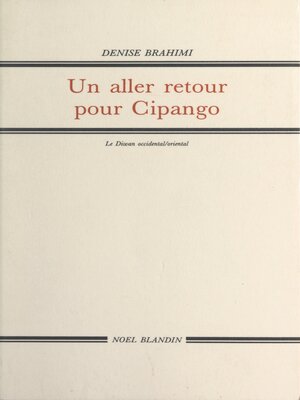 cover image of Un aller retour pour Cipango